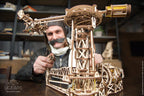 Aviator - Maqueta Mecánica de Madera - Ugears