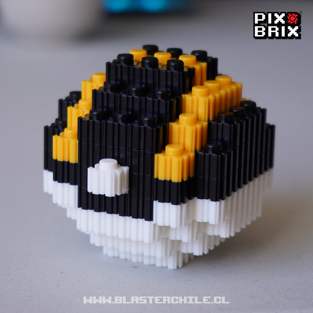 Ultra Ball Armable 3D - Pokemon - Pix Brix