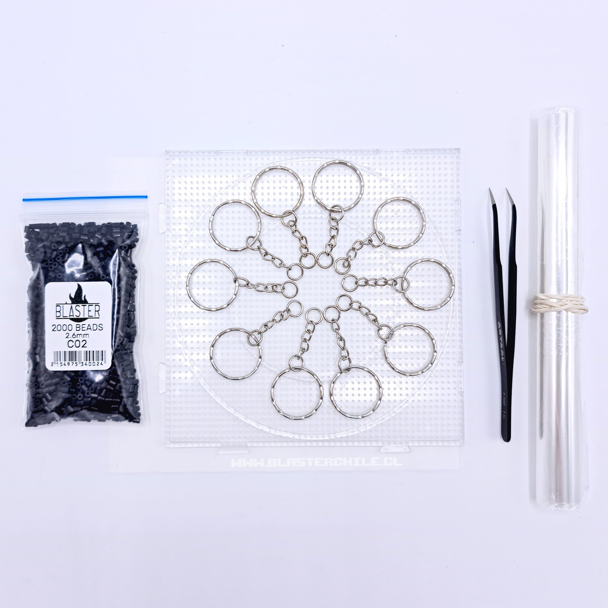 Ultra Pack 2.6mm - 62.000 Piezas - 36 Colores