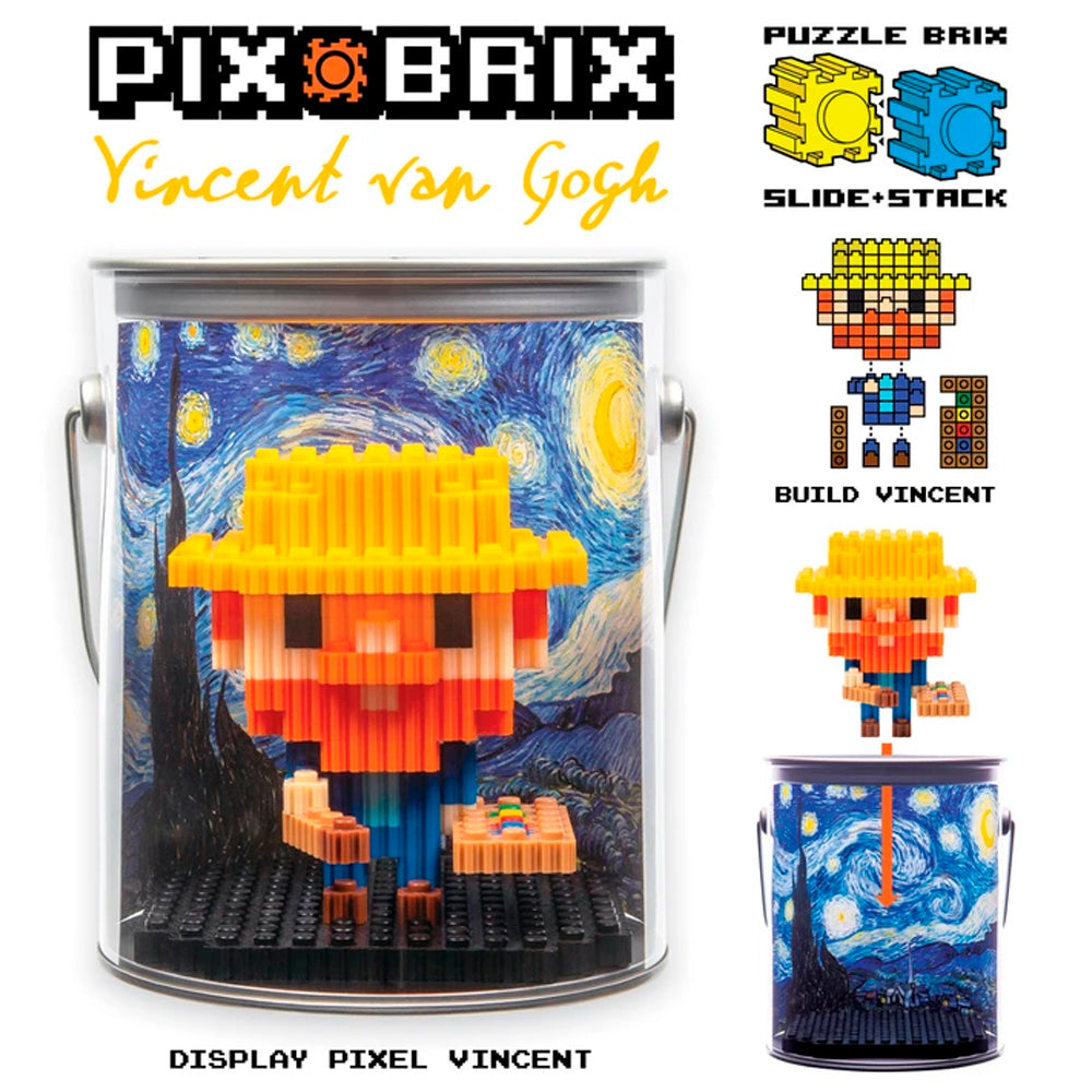 Vincent Van Gogh - Pix Brix