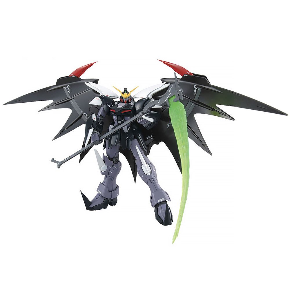 MG 1/100 Deathscythe Hell Ew - Model Kit Articulado - Bandai