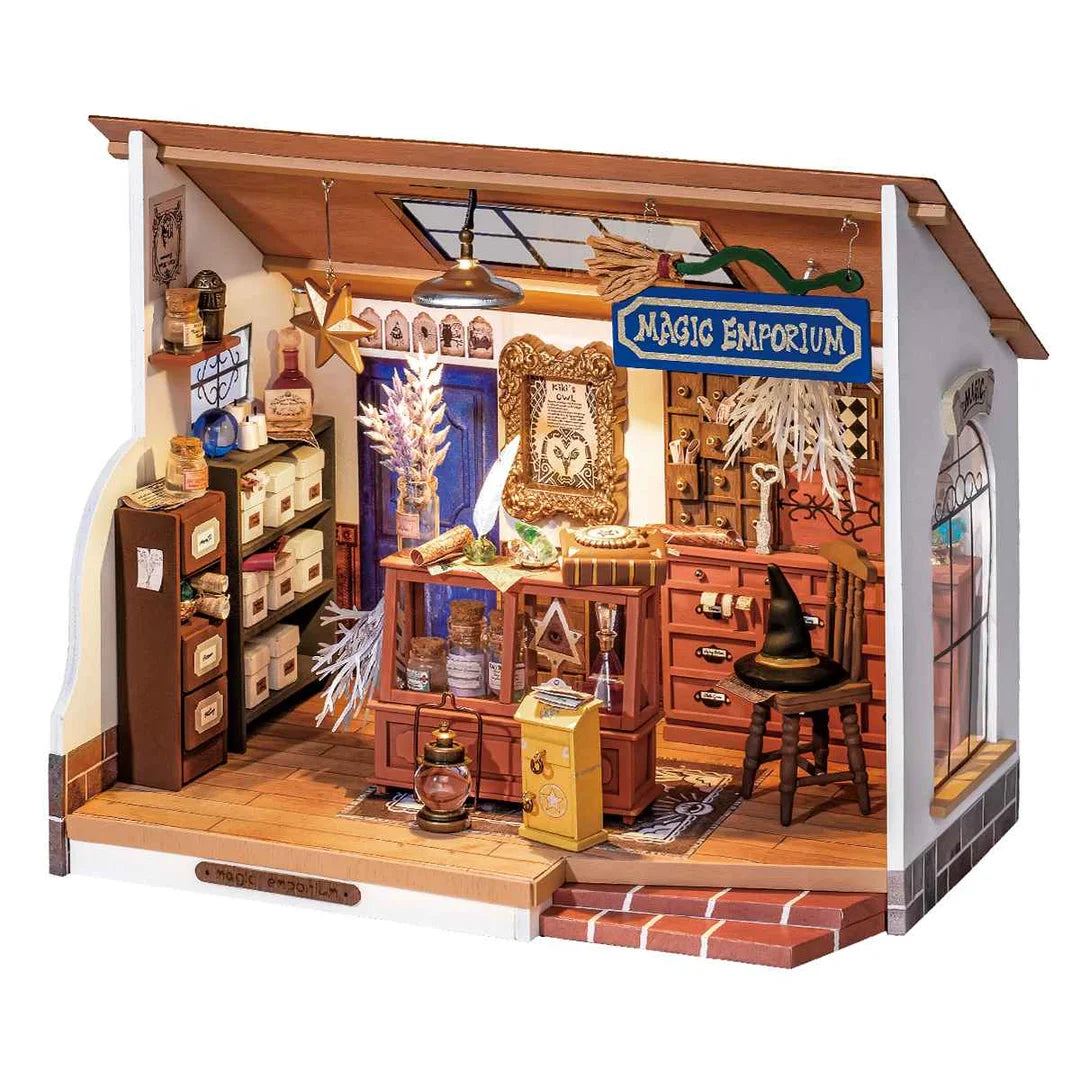 Kiki's Magic Emporium - Maqueta a Escala
