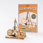 Violin Capriccio - Maqueta de Madera ROKR