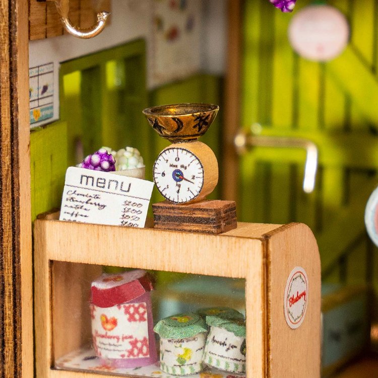 Sweet Jam Shop - Maqueta Miniatura - Rolife