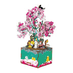 Cherry Blossom Tree - Caja Musical Armable