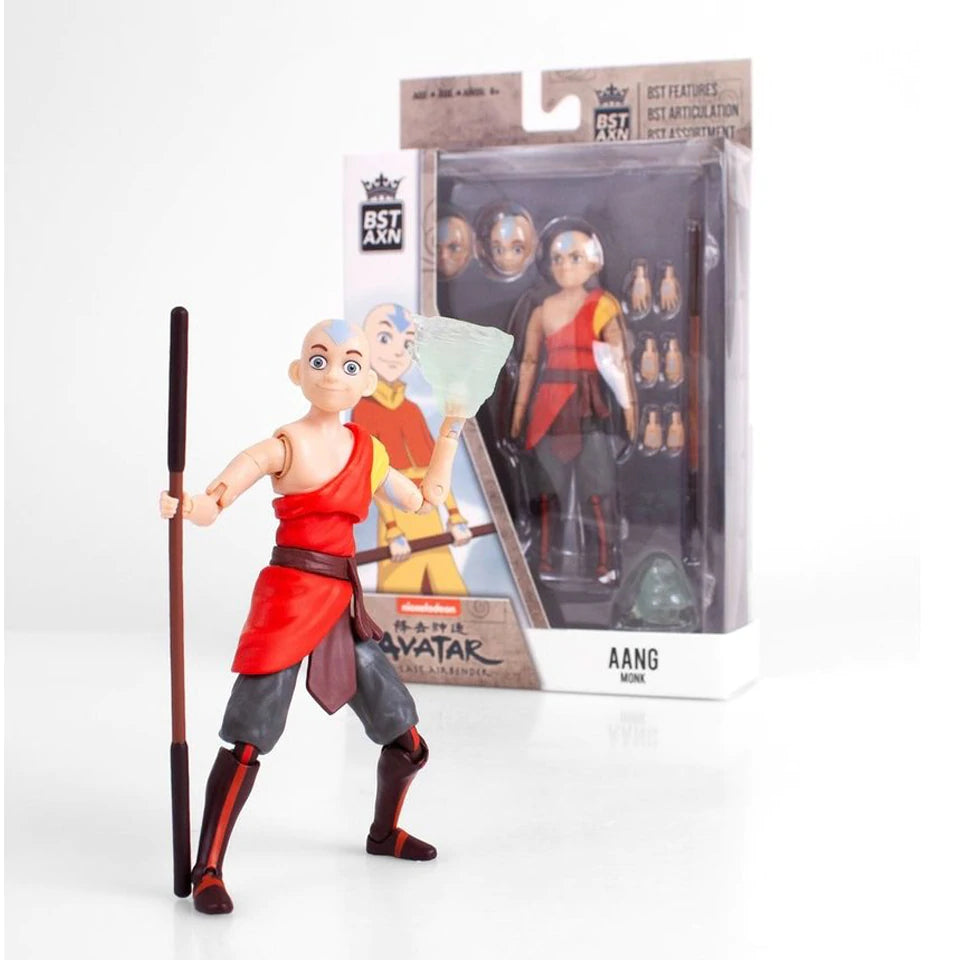 Aang Monk - Avatar: The Last Airbender - Figura Articulada