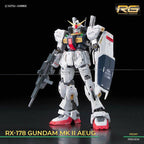RG 1/144 RX-178 GUNDAM MK-II A.E.U.G. - Model Kit Articulado - Bandai