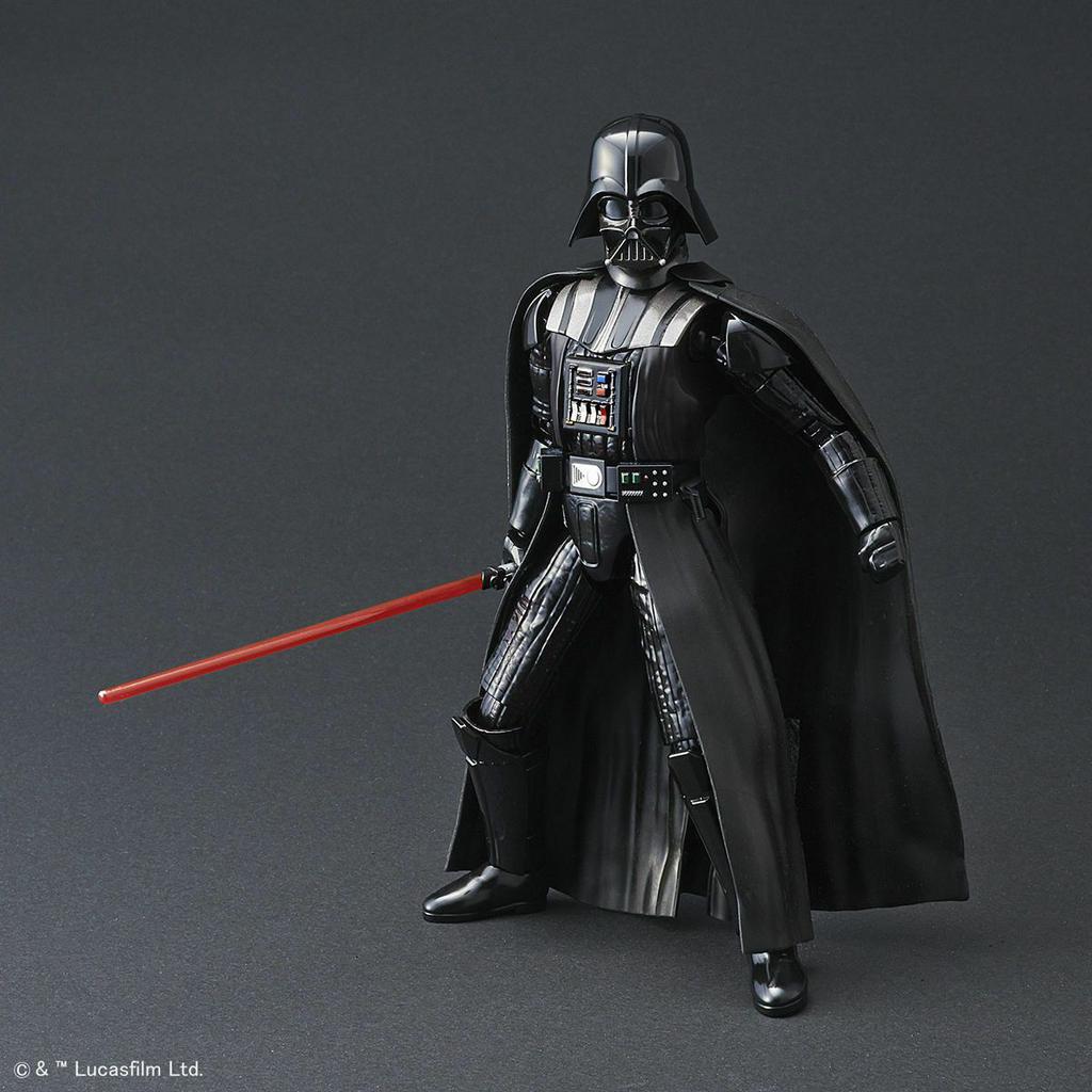 Darth Vader - Star Wars - Model Kit Articulado Bandai