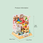 Taste Life - Cocina - Maqueta Miniatura