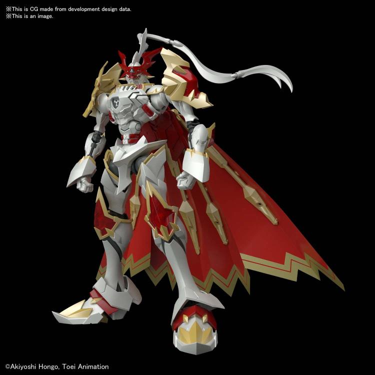 Gallantmon/Dukemon Standard Amplified - Digimon Model Kit Articulado - Bandai