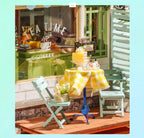 Flowery Sweets & Teas - Maqueta a Escala - Rolife