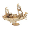 Japanese Diplomatic Ship - Rompecabezas 3D - Maqueta de Madera Rolife