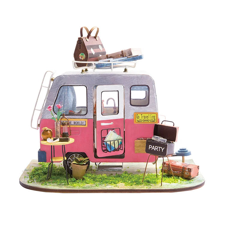 Happy Camper - Maqueta a Escala - Rolife