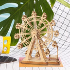 Ferris Wheel - Rompecabezas 3D - Maqueta de Madera Rolife