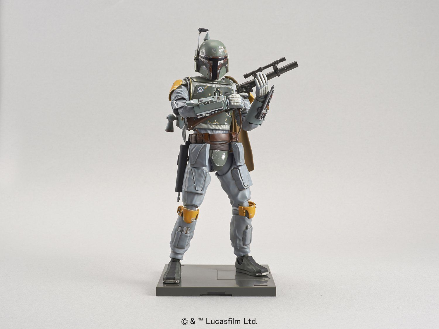 Boba Fett - The Mandalorian - Model Kit Articulado Bandai