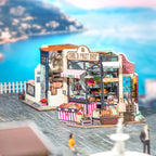 Carl's Fruit Shop - Maqueta a Escala - Rolife