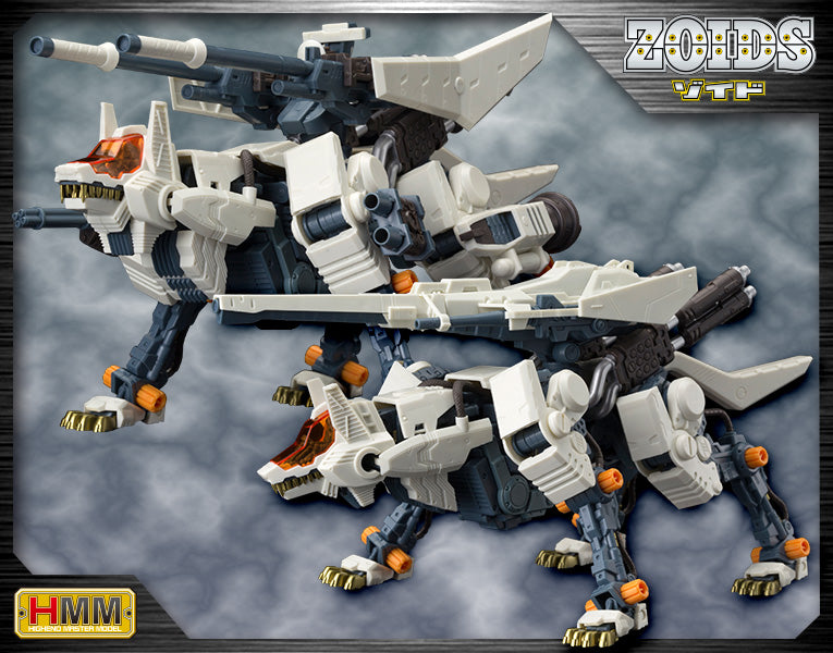 RHI-3 COMMAND WOLF REPACKAGE Ver. - ZOID - Model Kit Articulado - Kotobukiya