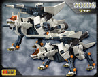 RHI-3 COMMAND WOLF REPACKAGE Ver. - ZOID - Model Kit Articulado - Kotobukiya