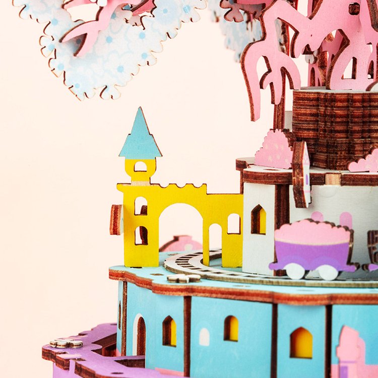 City In The Sky - Caja Musical Armable