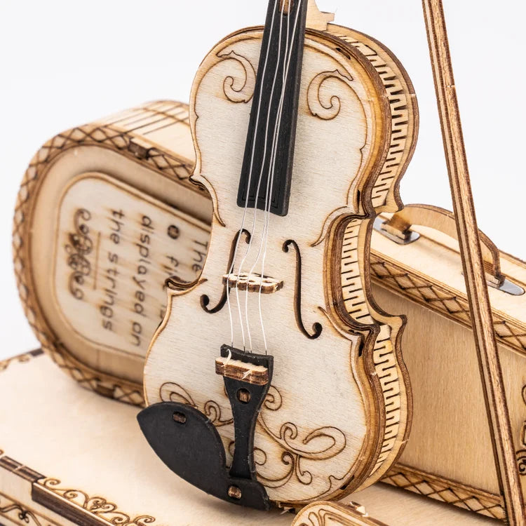 Violin Capriccio - Maqueta de Madera ROKR