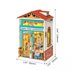 Free Time Bookshop - Maqueta Miniatura - Rolife