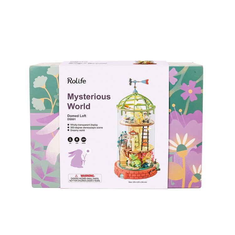 Domed Loft - Domo Desván - Maqueta a Escala