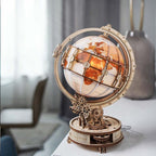 Luminous Globe - Rompecabezas 3D de Madera - ROKR