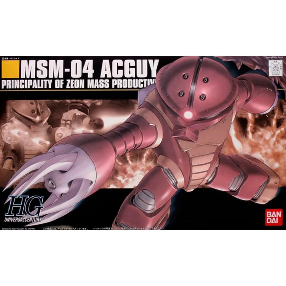 1/144 HGUC MSN-04 ACGUY - Model Kit Articulado - Bandai