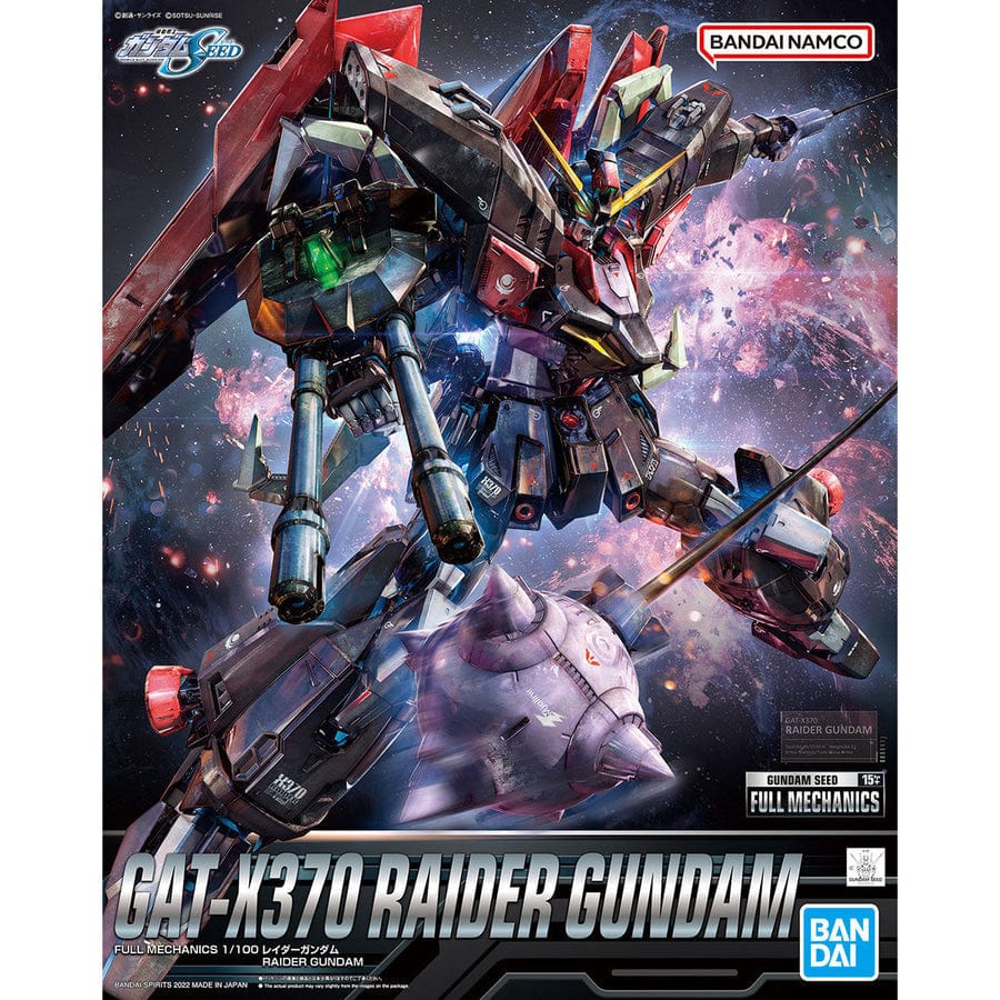 1/100 Full Mechanics RAIDER GUNDAM - Model Kit Articulado - Bandai