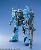 MG 1/100 MS-07B3 Gouf Custom - Model Kit Articulado - Bandai