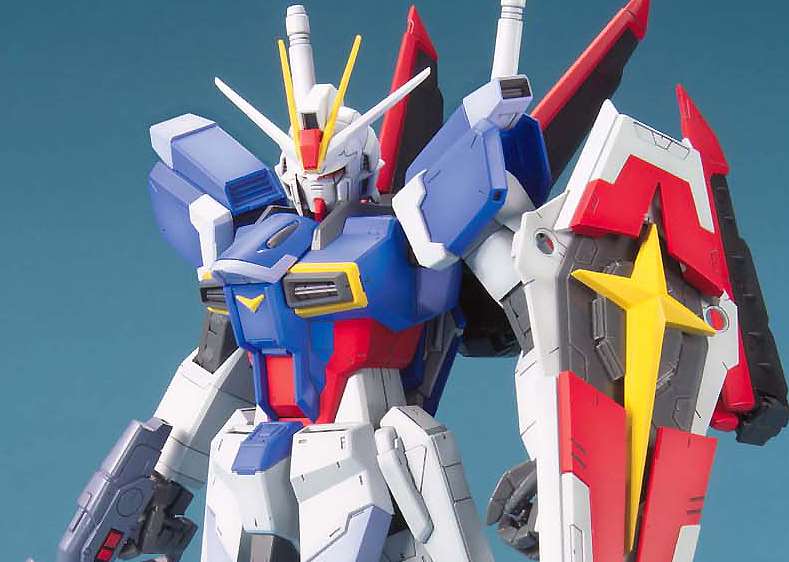MG 1/100 FORCE IMPULSE GUNDAM. - Model Kit Articulado - Bandai