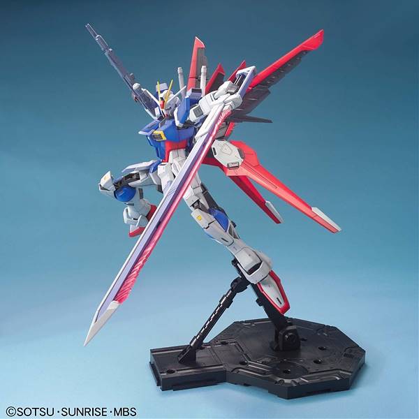 MG 1/100 FORCE IMPULSE GUNDAM. - Model Kit Articulado - Bandai