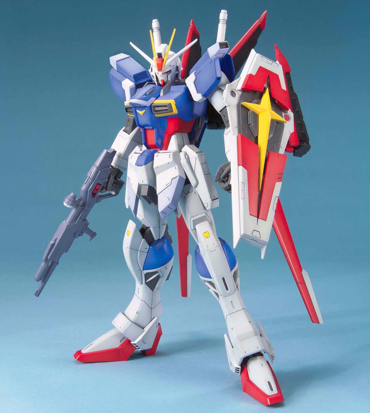 MG 1/100 FORCE IMPULSE GUNDAM. - Model Kit Articulado - Bandai