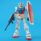 MG 1/100 Gundam Rx-78-2 Ver.2.0 - Model Kit Articulado - Bandai