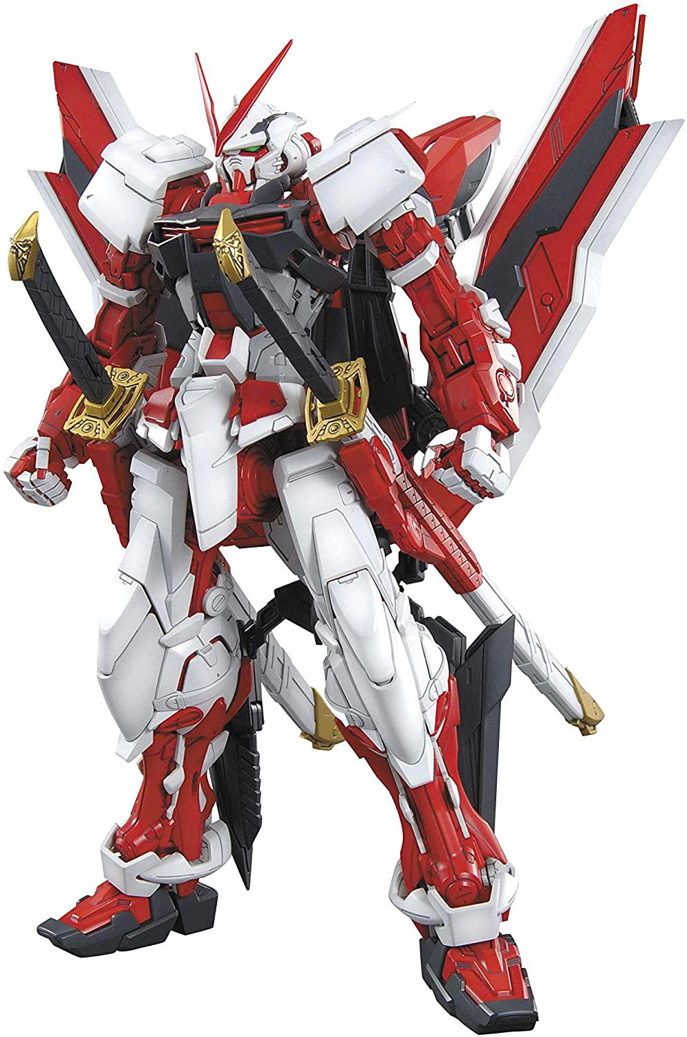 MG 1/100 ASTRAY RED FRAME REVISE. - Model Kit Articulado - Bandai