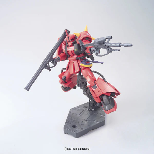 1/144 HGUC MS-06R-2 Zaku II Johnny Ridden Custom - Model Kit Articulado - Bandai
