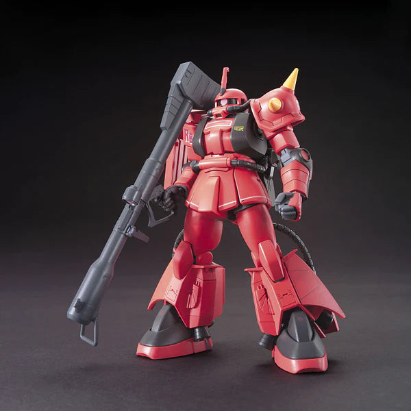 1/144 HGUC MS-06R-2 Zaku II Johnny Ridden Custom - Model Kit Articulado - Bandai