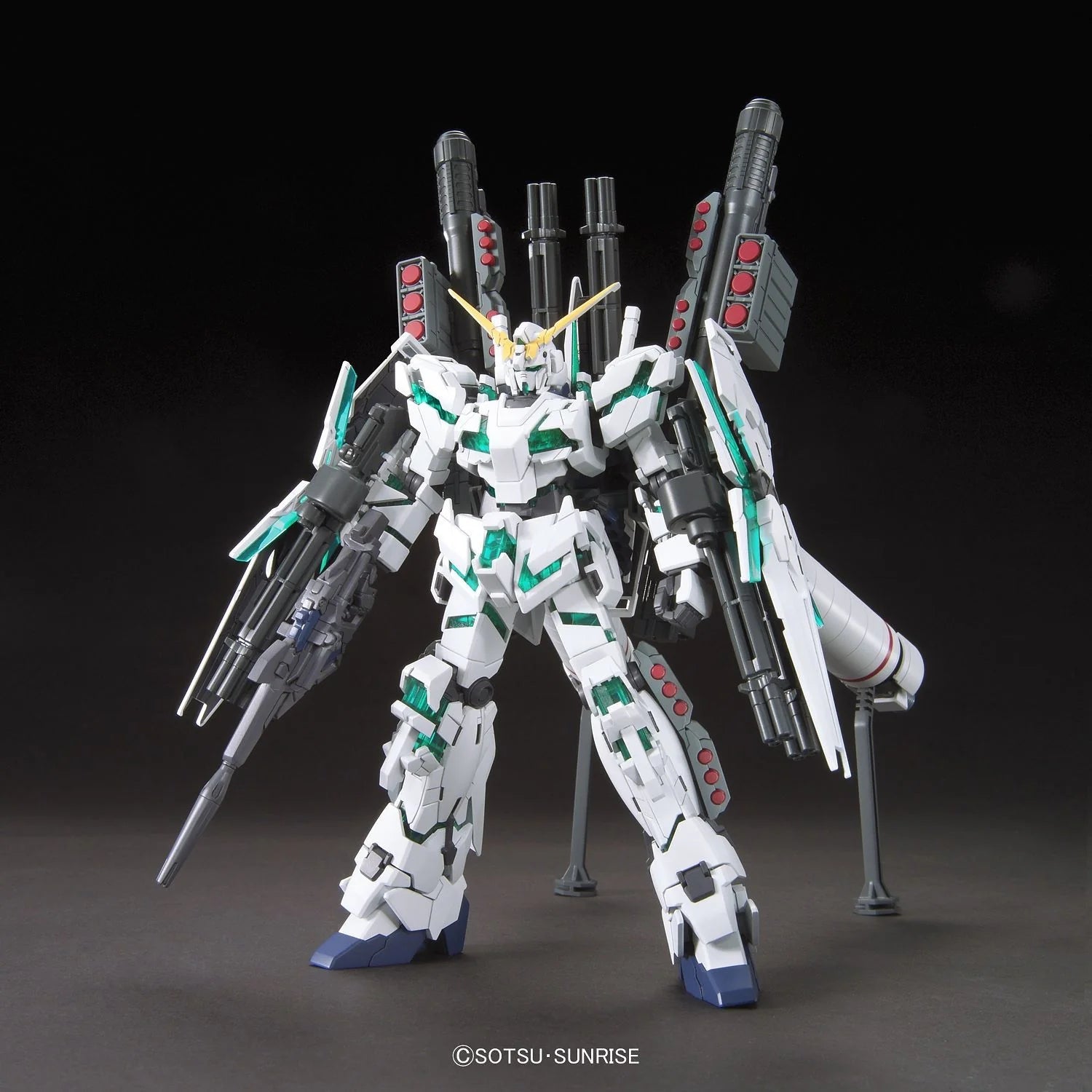 1/144 HGUC FULL ARMOR UNICORN GUNDAM (DESTROY MODE) - Model Kit Articulado - Bandai