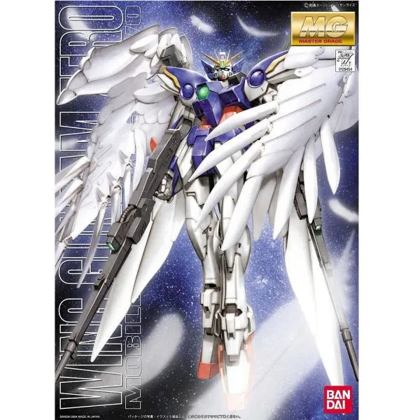 MG 1/100 WING GUNDAM ZERO EW CUSTOM - Model Kit Articulado - Bandai