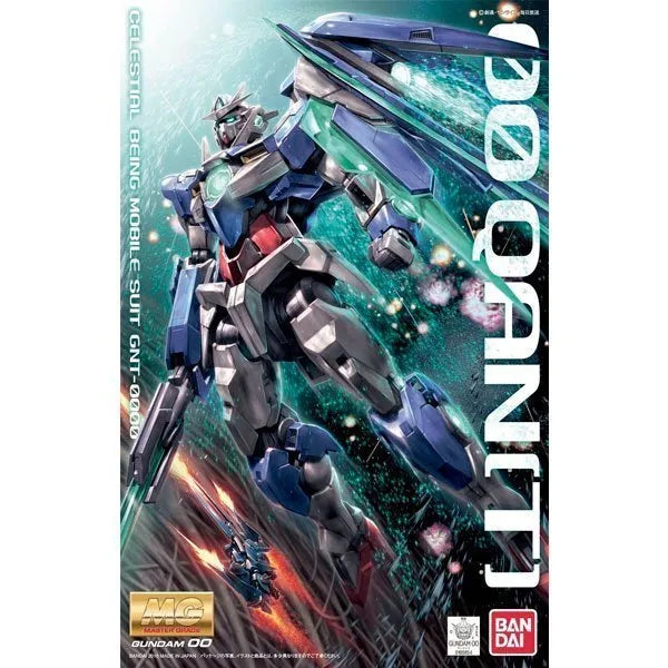 MG 1/100 OO Qan[T] - Model Kit Articulado - Bandai