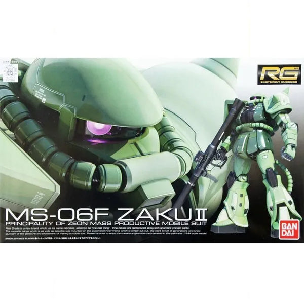 RG 1/144 Ms-06F Zaku II - Model Kit Articulado - Bandai