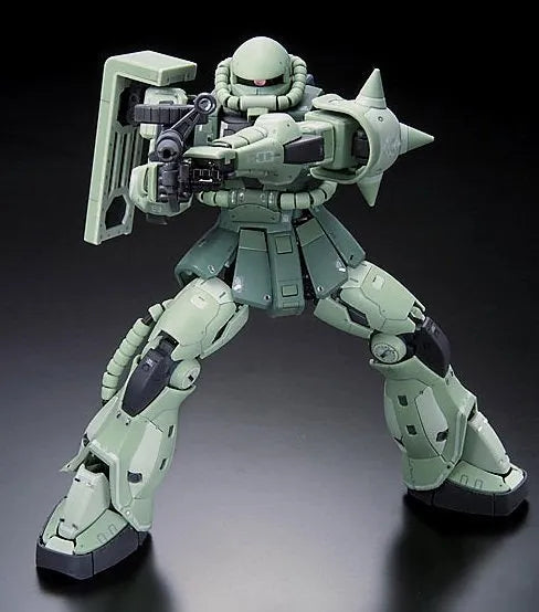 RG 1/144 Ms-06F Zaku II - Model Kit Articulado - Bandai