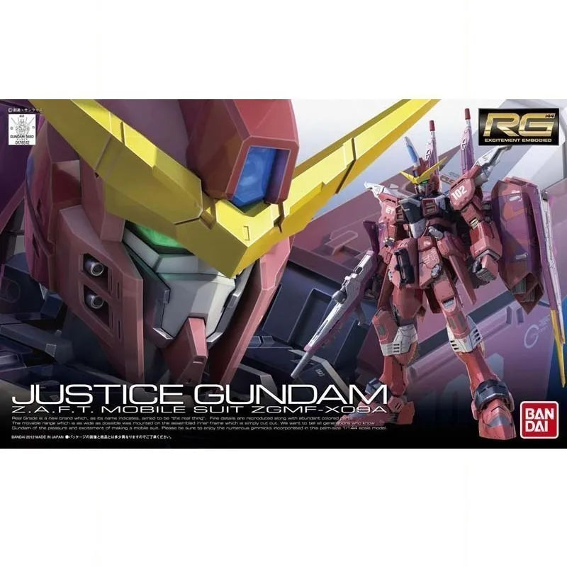 RG 1/144 Justice Gundam - Model Kit Articulado - Bandai