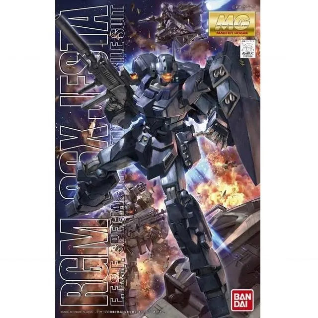 MG 1/100 RGM-96X JESTA - Model Kit Articulado - Bandai