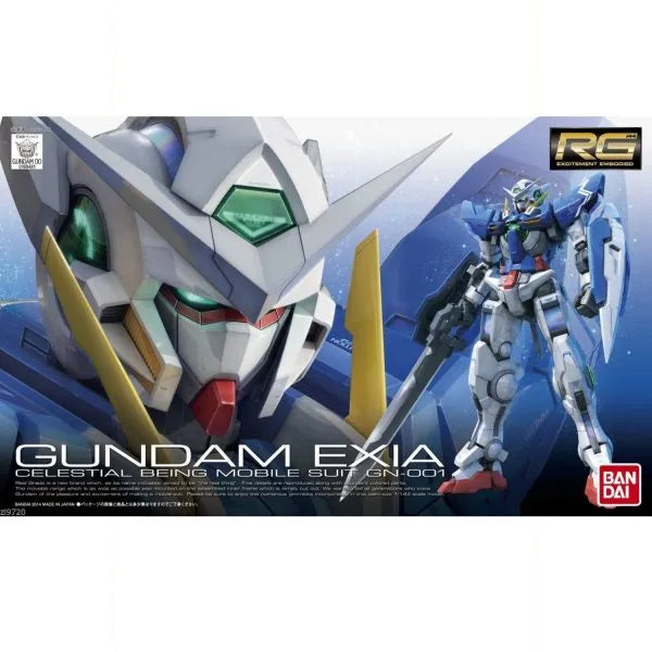RG 1/144 Gundam Exia - Model Kit Articulado - Bandai