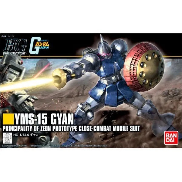 1/144 HGUC YMS-15 GYAN - Model Kit Articulado - Bandai