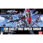 1/144 HGCE ZGMF-X56S/A Force Impulse Gundam - Model Kit Articulado - Bandai