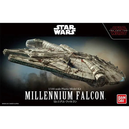 その他 AMT Star Wars Millennium Falcon 1/144 1/144 MILLENNIUM FALCON - Model Kit Bandai - Star Wars – BlasterChile