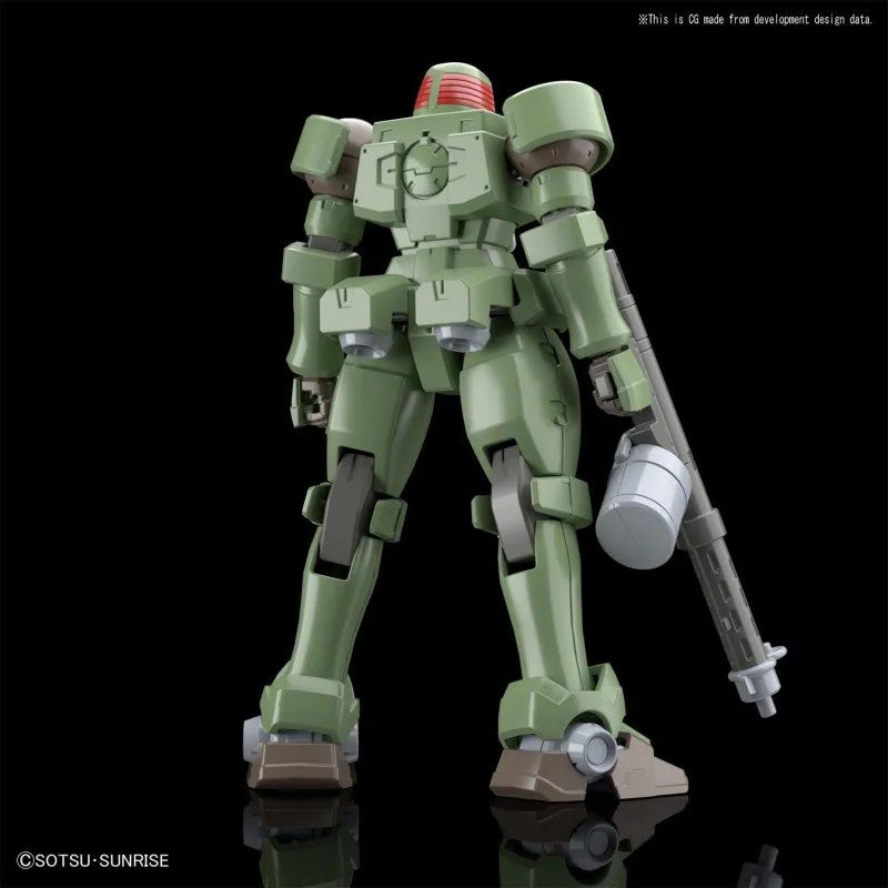 HGAC 1/144 OZ-06MS LEO - Model Kit Articulado - Bandai