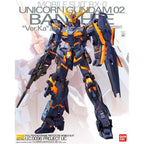 MG 1/100 Unicorn Gundam 02 Banshee Ver.Ka - Model Kit Articulado - Bandai
